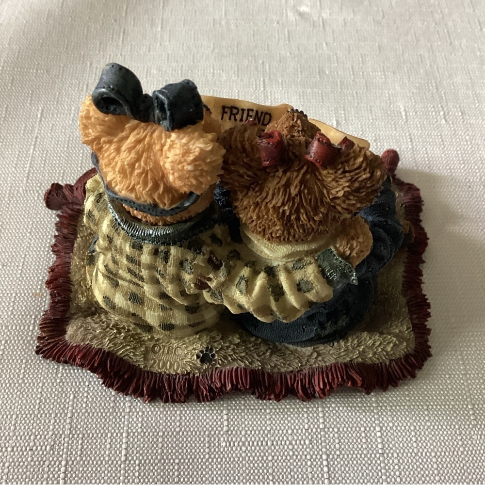 Boyd Bears Vintage Friendship Resin Figurine - Picture 3 of 5